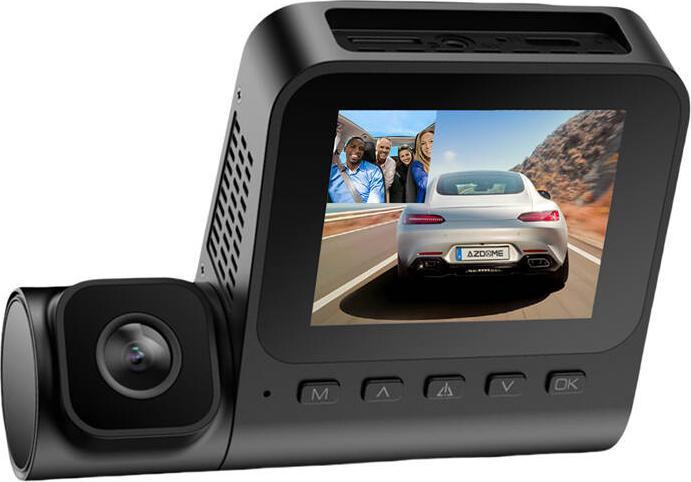 Productafbeelding AZDome 1080p front camera and 1080p indoor camera V600-2CH, G-sensor (Versnellingssensor, Ingebouwde microfoon, Nachtzicht, Volledige HD)