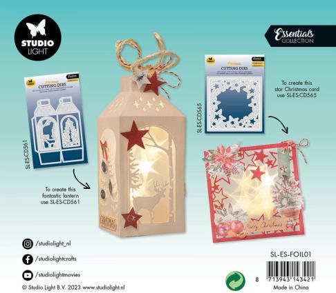 Image du produit Studio Light Feuille d'étoile 5 feuilles Essentials