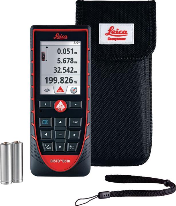 Immagine prodotto Leica Geosystems Disto D510 (200 m, 635 nm)