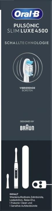 Image du produit Oral-B Pulsonic Slim Luxe 4500 (Brosse à dents sonique)