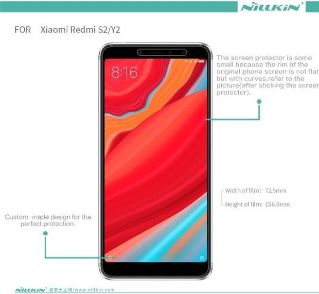 Produktbild Nillkin Super Clear Series Schutzfolie (1 Stück, Xiaomi Redmi S2)