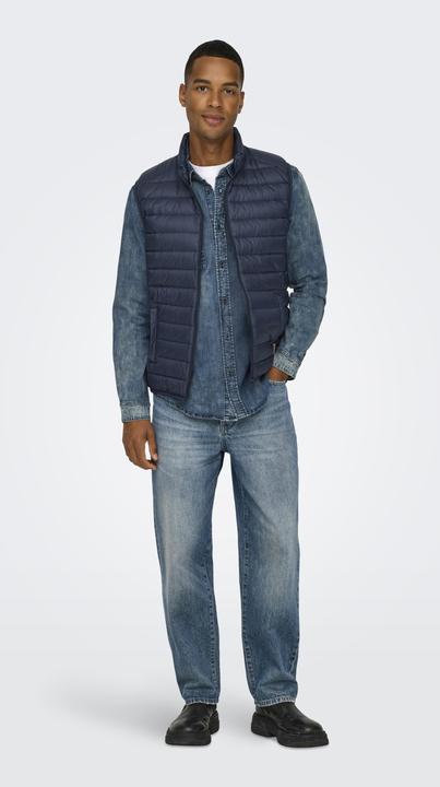 Image du produit Only & Sons Onsedge Str MB Green 2341 Tai Dnm Noos (W36/L34)