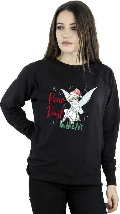 Actual product image Disney Womens/Ladies Tinker Bell Pixie Dust Sweatshirt (XL)