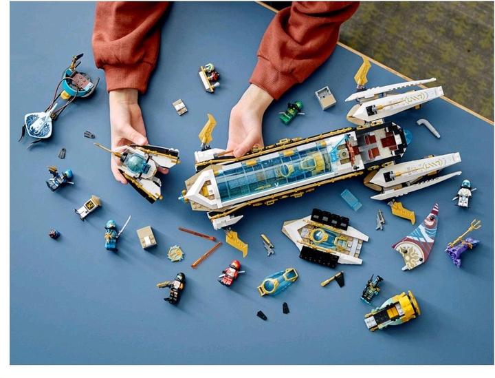 Immagine prodotto LEGO Ninjago 71756 Hydro Bounty (71756, LEGO Ninjago)