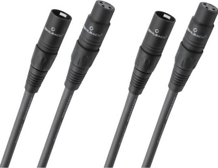 Actual product image Oehlbach Nf 14 Master X (1 m, XLR)