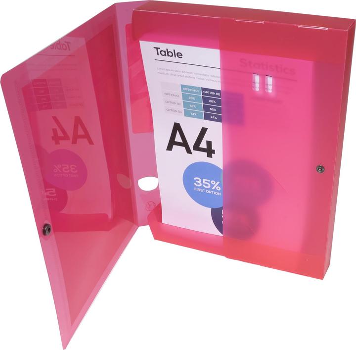 Actual product image Exacompta Archive boxes (A4)
