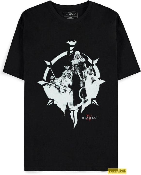 Produktbild Difuzed Diablo IV T-Shirt Necromancer Sigil Grösse XXL (XXL)