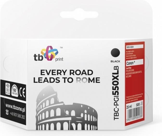 Actual product image TB - sort - blaekpatron (alternatively til