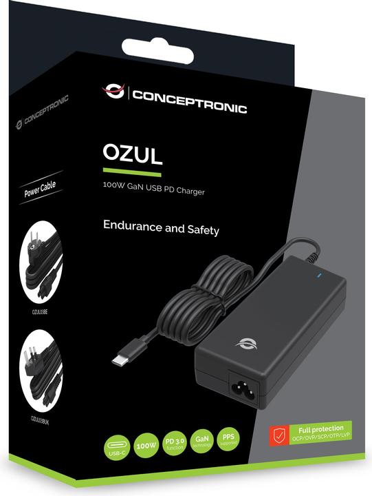 Actual product image Conceptronic Charger (100 W)