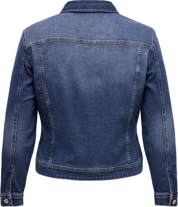Produktbild Only V-Ausschnitt Jacke Jeansjacke (50)