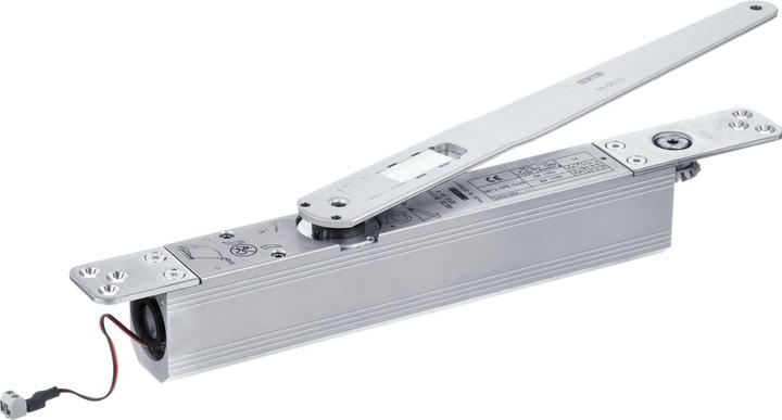 Geze Türschliesser integriert BOXER EFS, EN 4-6, Standard, silberfärbig (Indoor)
