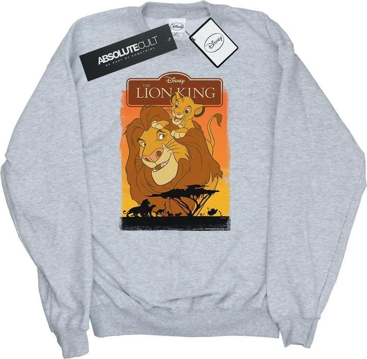 Produktbild Disney The Lion King Simba And Mufasa Sweatshirt (L)