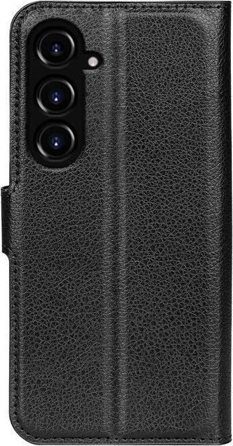Actual product image MU Classic Litchi Leather Bookcover Series (Samsung Galaxy S23 FE)