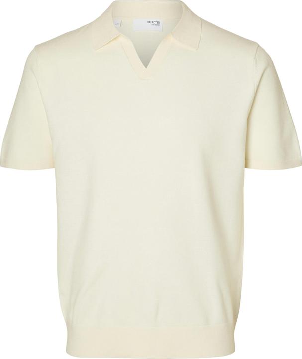 Selected Homme Gestricktes Polo shirt (L)