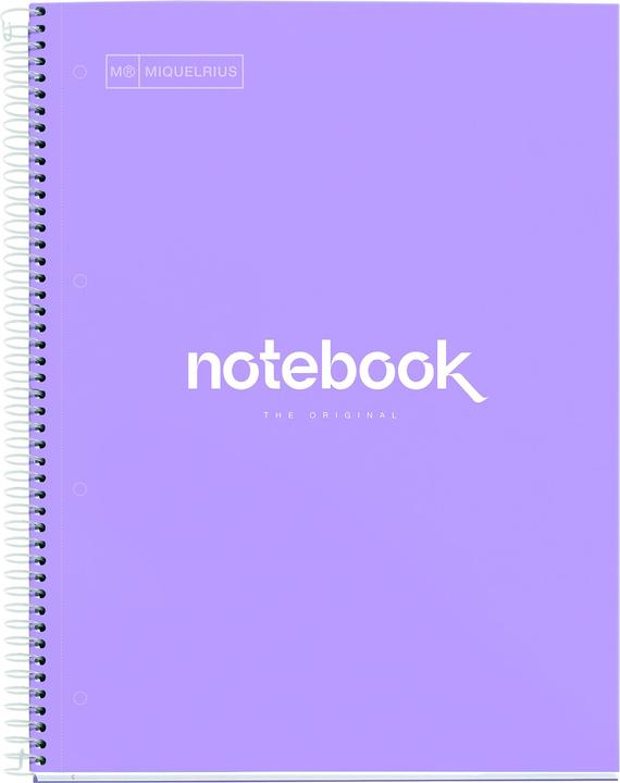 Immagine prodotto Miquelrius Emotions Notebook (A4, Quadretti, Copertina morbida)