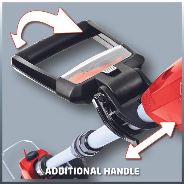 Produktbild Einhell GE-CT 18 Li Kit (Kunststoffmesser)