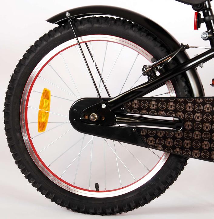Actual product image Spiderman - Kinderfiets - Jongens - 20 inch - Mat Zwart - 2 Handremmen (20")
