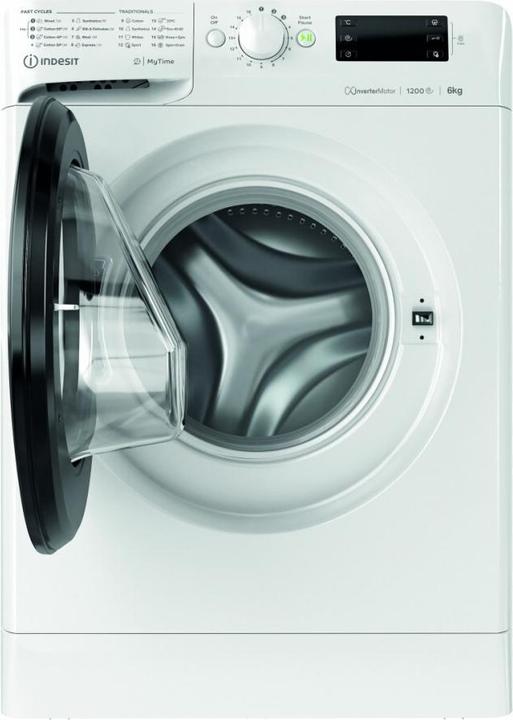 Produktbild Indesit MTWSE 61294 WK EE Waschmaschine (6 kg, Links)