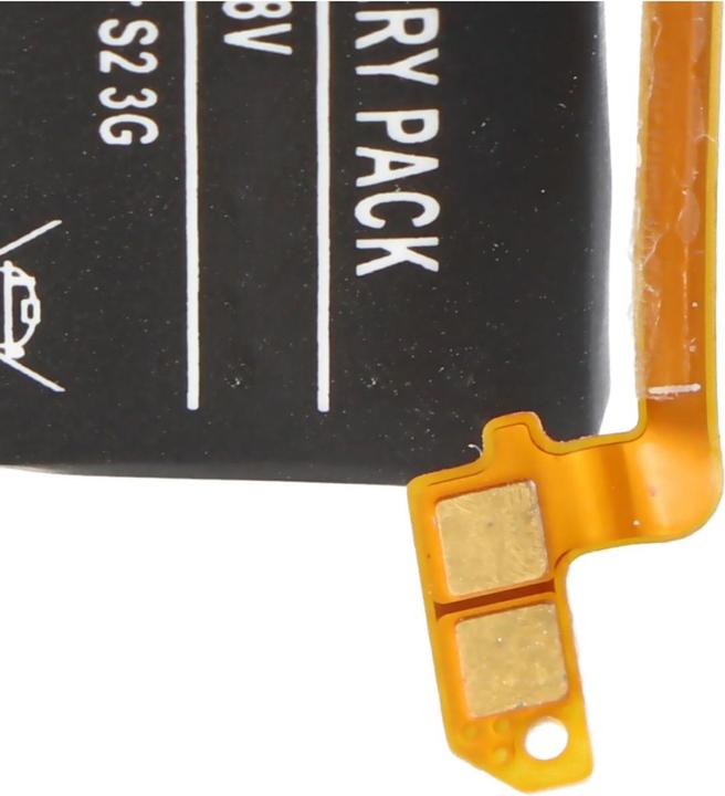 Actual product image Samsung Galaxy Gear S2 3G battery, SM-R730, -R730A, -R730S, -R730T, -R730V, -R735, EB-BR730ABE, GH43-04538B