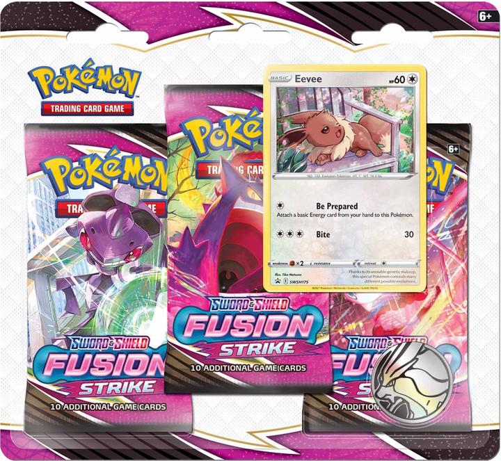Produktbild Pokémon Fusion Strike (Englisch, Blister Pack)