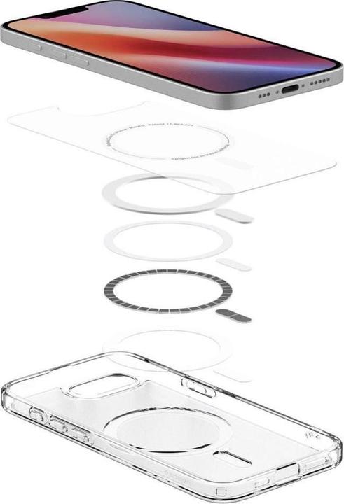Actual product image Spigen Ultra Hybrid Magsafe (Apple iPhone 16e)