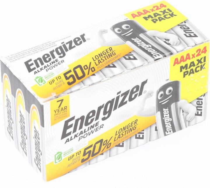 Produktbild Energizer Alkaline Power (24 Stk., AAA, 1200 mAh)