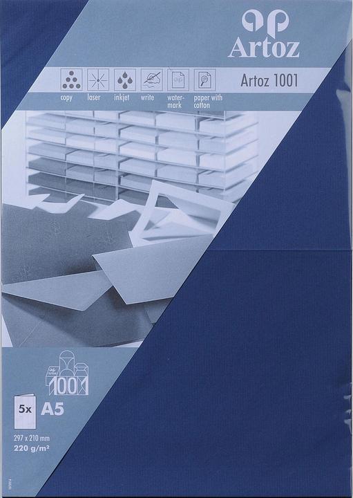 Artoz Schreibkarte