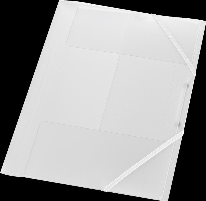 Actual product image Herlitz Elasticated folder A4 PP translucent (A4, 1 x)