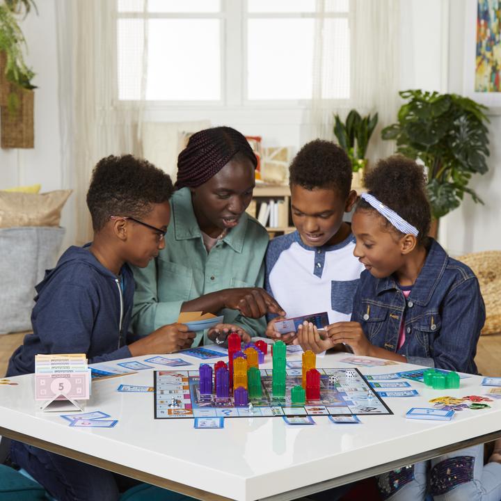 Produktbild Hasbro Gaming Monopoly Bauen - Belgische Edition Brettspiel Strategiespiel Familienspiel Spiele für Kinder Tolles (Französisch, Niederländisch)