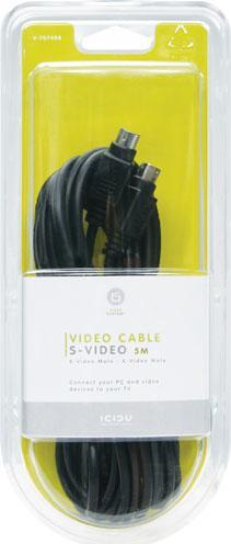 Immagine prodotto Icidu Cavo S-Video (5 m)