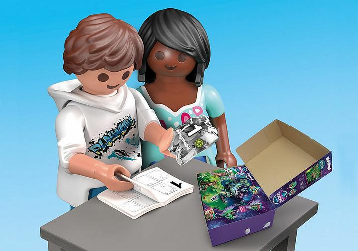 Produktbild Playmobil Trainingscamp (70805, Playmobil Ayuma)