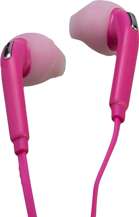 Peter Jäckel Stereo Headset 3,5mm Klinke SOUND PRO Pink (Kabelgebunden)