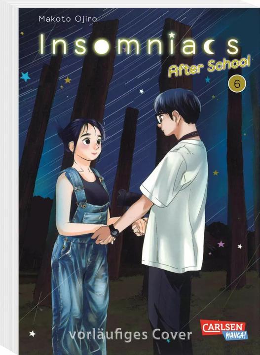 Immagine prodotto Insomniacs After School 6 (Tedesco, Nadja Stutterheim, Makoto Ojiro, 2023)