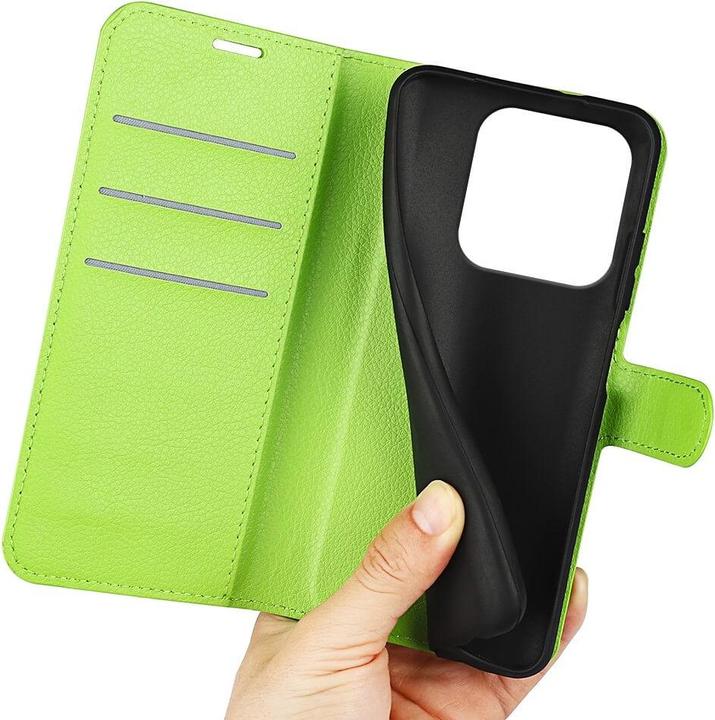 Immagine prodotto Cover-Discount Xiaomi Redmi Note 14 5G - Leder Etui Hülle (Xiaomi Redmi Note 14 Pro 5G)