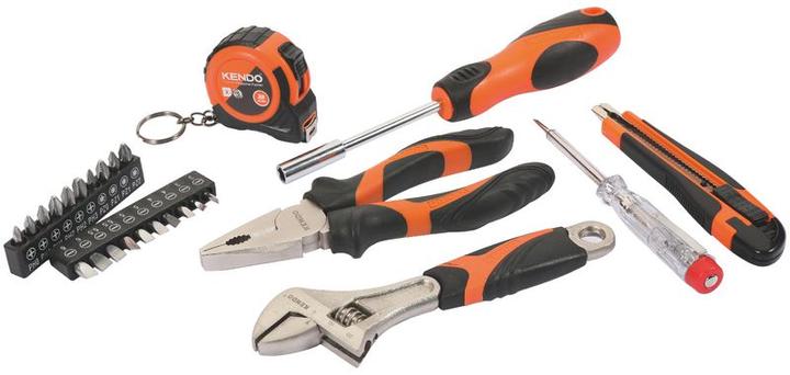 Actual product image Kendo Household tool set 26-piece (26 pieces)