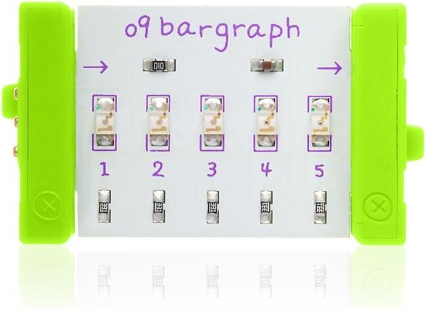 Immagine prodotto Littlebits Grafico a barre o9