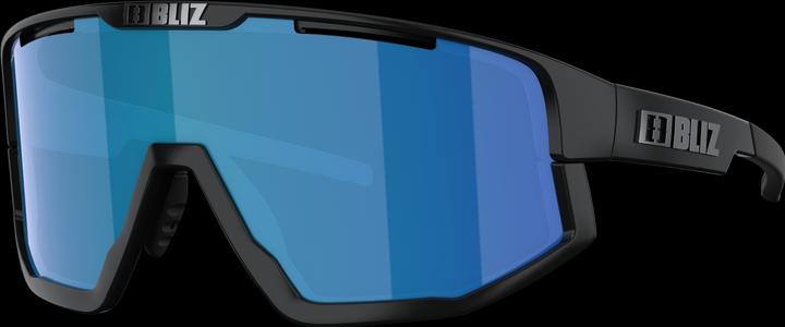 Actual product image Bliz Fusion Nano Optics Photochromic (Matt Black, Shiny Black, Shiny White, Brown w Blue Multi Photochromic)