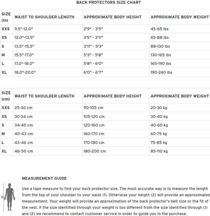 Produktbild Shred Flexi Back Protector Trail (L, Rückenprotektor, Einzelstück)