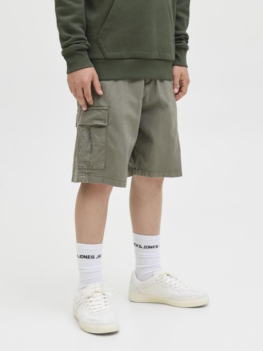 Actual product image Jack & Jones Jpstowen X Fctry Fabric4 L3 Cp Short Jnr (128)