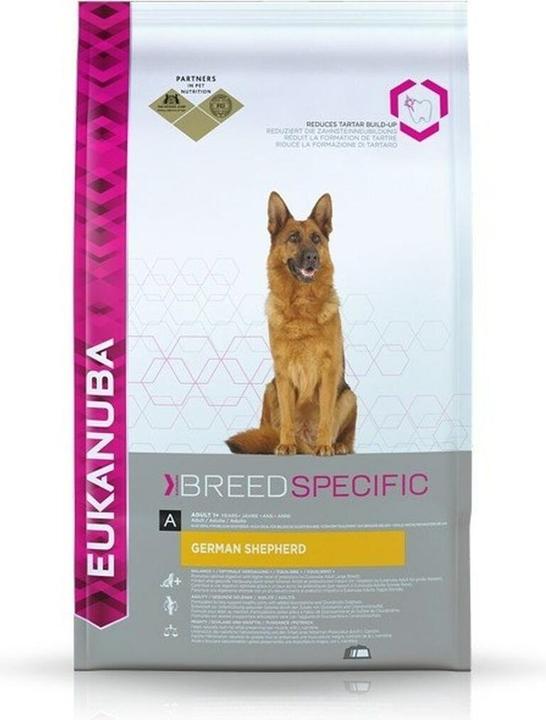 Actual product image Eukanuba Breed German Shepherd (Adult, 1 pcs., 12000 g)