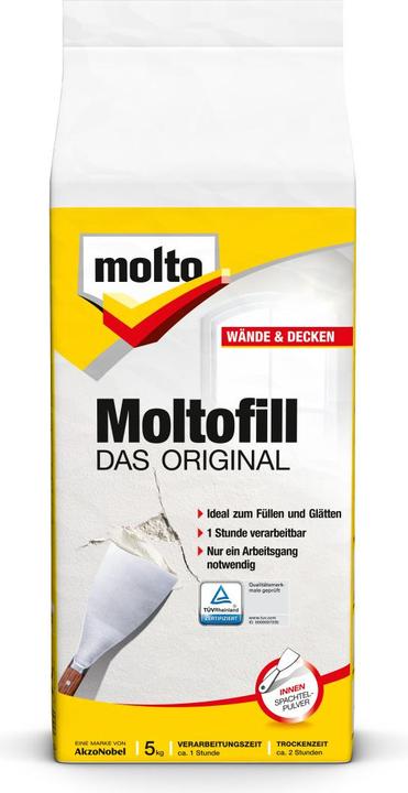 Actual product image Molto Moltofill The Original (5000 g)