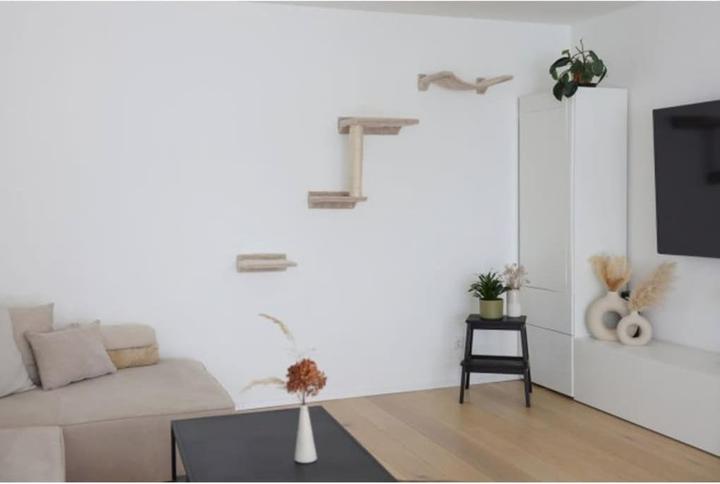 Produktbild Kerbl Kletterwand Zugspitze (44 cm, Beige)