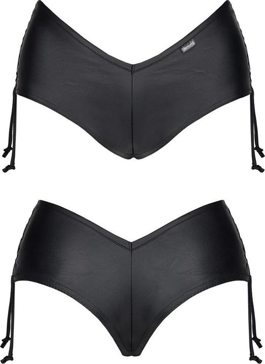 Image du produit Demoniq Short en similicuir pour femme "BRAgostina001". (XXL)