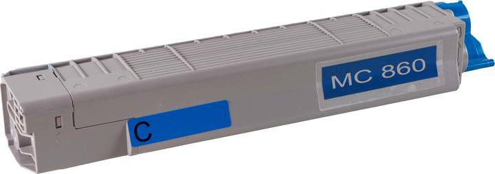 Actual product image Tonerfabrik Comp. Toner OKI MC860 (C)