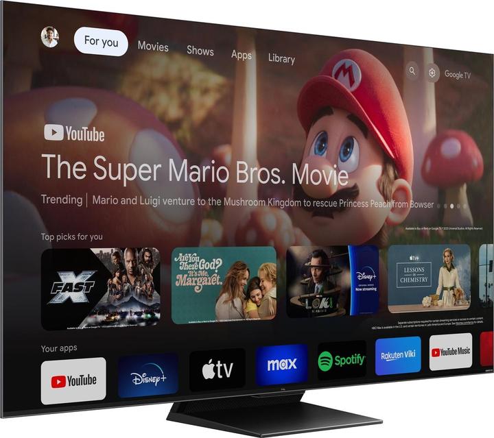 Produktbild TCL 85C745 (85", QLED, 4K, 2024)