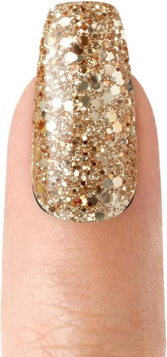 Produktbild Herba Kiss Voguish Nails - New York (Kunstnägel, Weiss, Schwarz)
