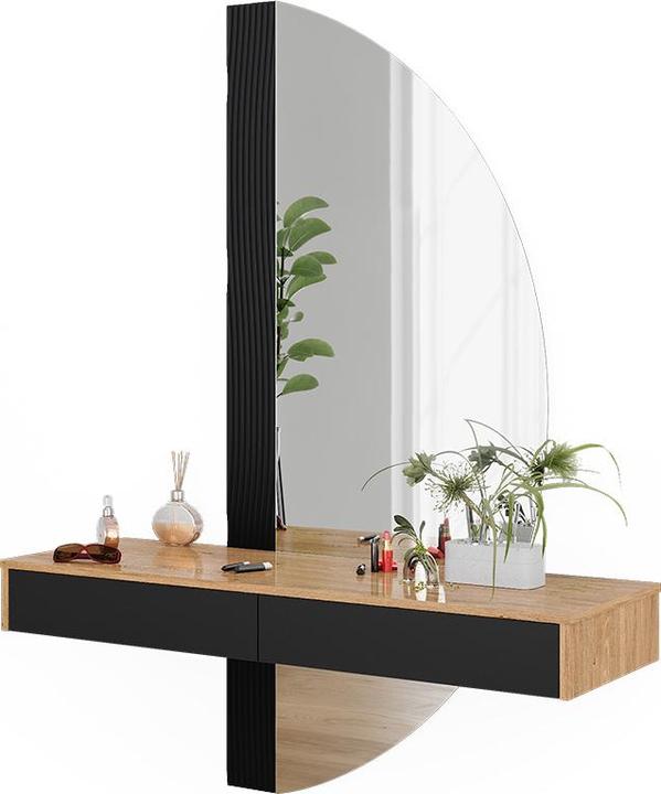 Actual product image Vicco Melisa with lighting (120 x 40 x 161 cm)