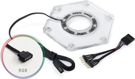 Image du produit Bitspower Accessoire RGB hexagonal pour réservoir d'eau