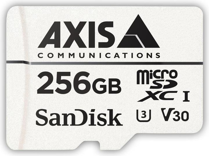 Axis Memory card Surveillance 256 GB microSDXC 1 piece (256 GB, microSDXC, U3, UHS-II)