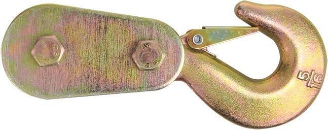 Produktbild ProPlus Umlenkrolle mit Haken für elektrische Seilwinde im Blister